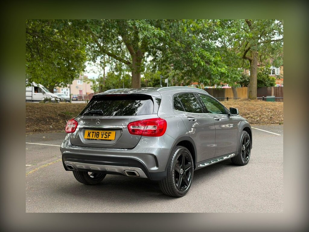 Mercedes-Benz GLA Class 2.1 Gla200d Amg Line Euro 6 Ss Grey #4