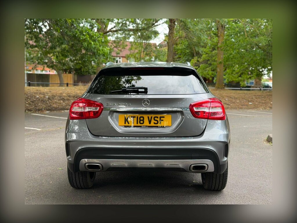 Mercedes-Benz GLA Class 2.1 Gla200d Amg Line Euro 6 Ss Grey #5