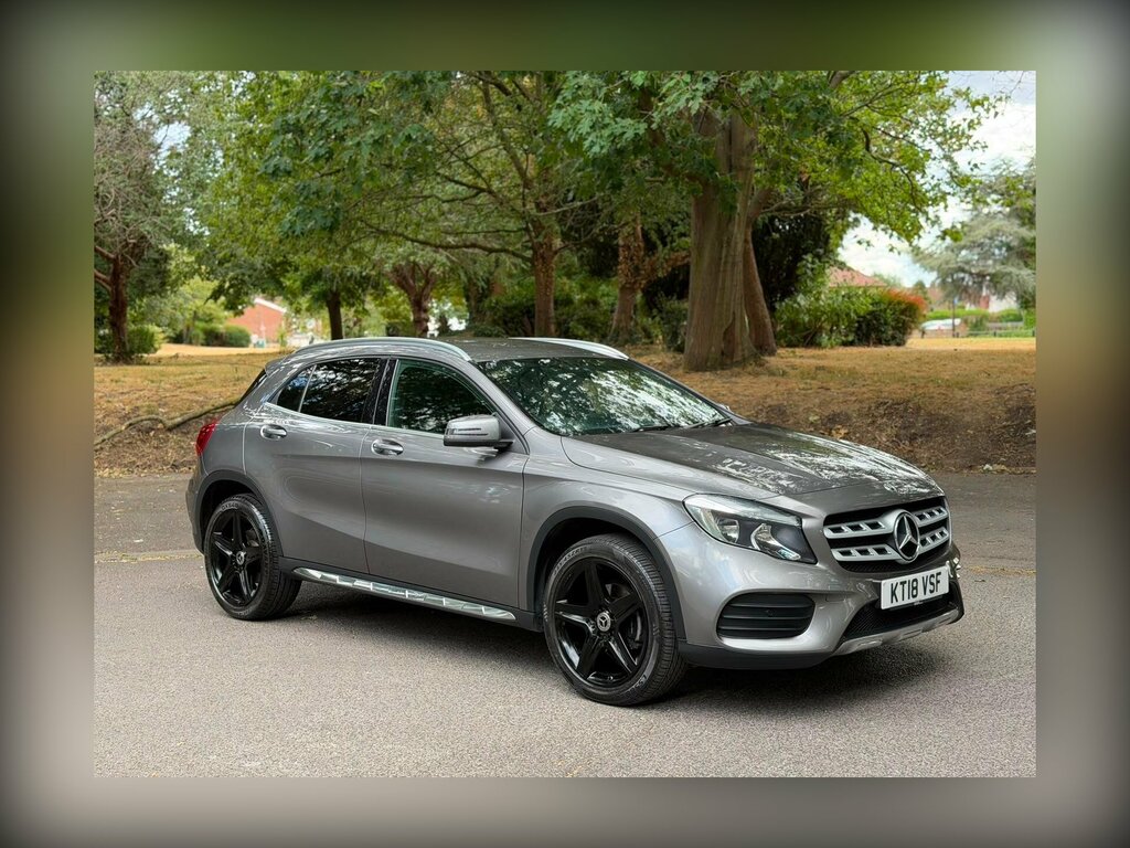 Mercedes-Benz GLA Class 2.1 Gla200d Amg Line Euro 6 Ss Grey