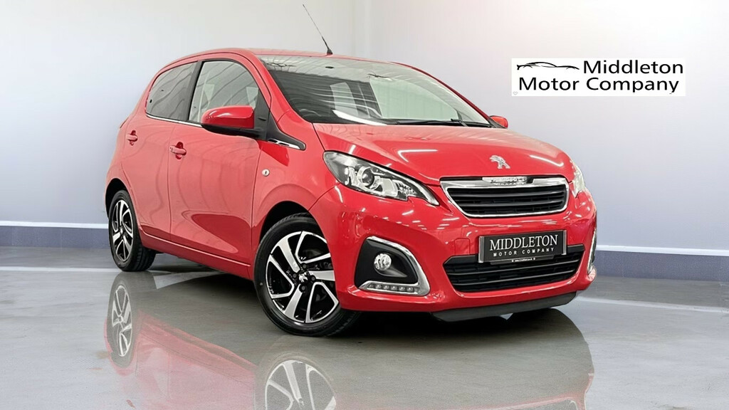 Peugeot 108 1.2 Puretech Allure Hatchback Eu Red