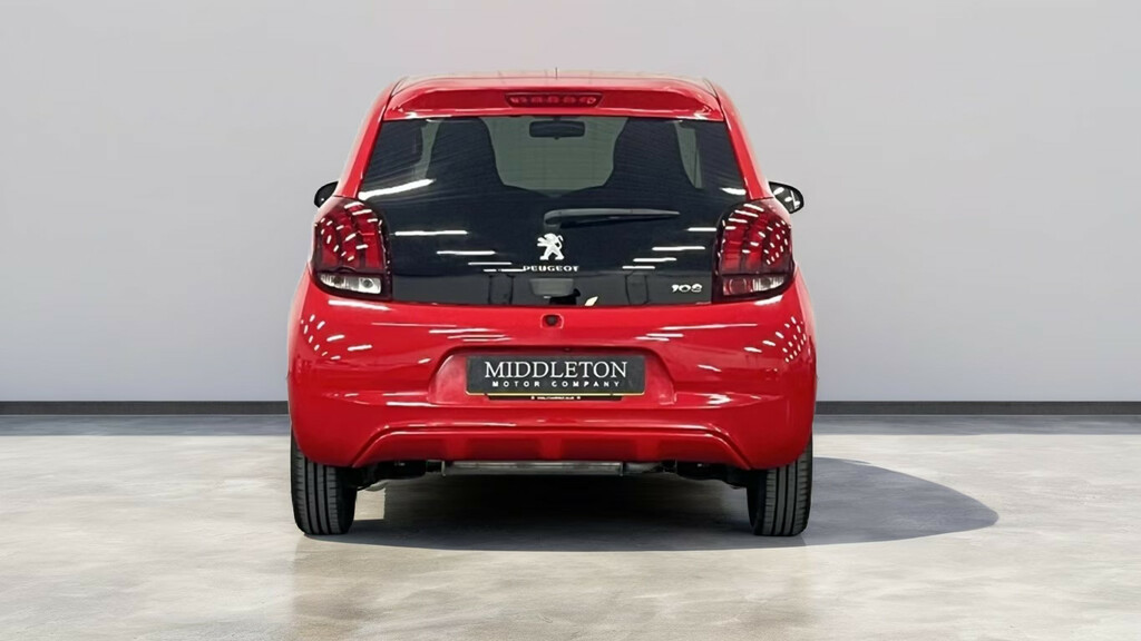 Peugeot 108 1.2 Puretech Allure Hatchback Eu Red #3