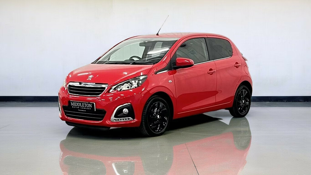 Peugeot 108 1.2 Puretech Allure Hatchback Eu Red #5