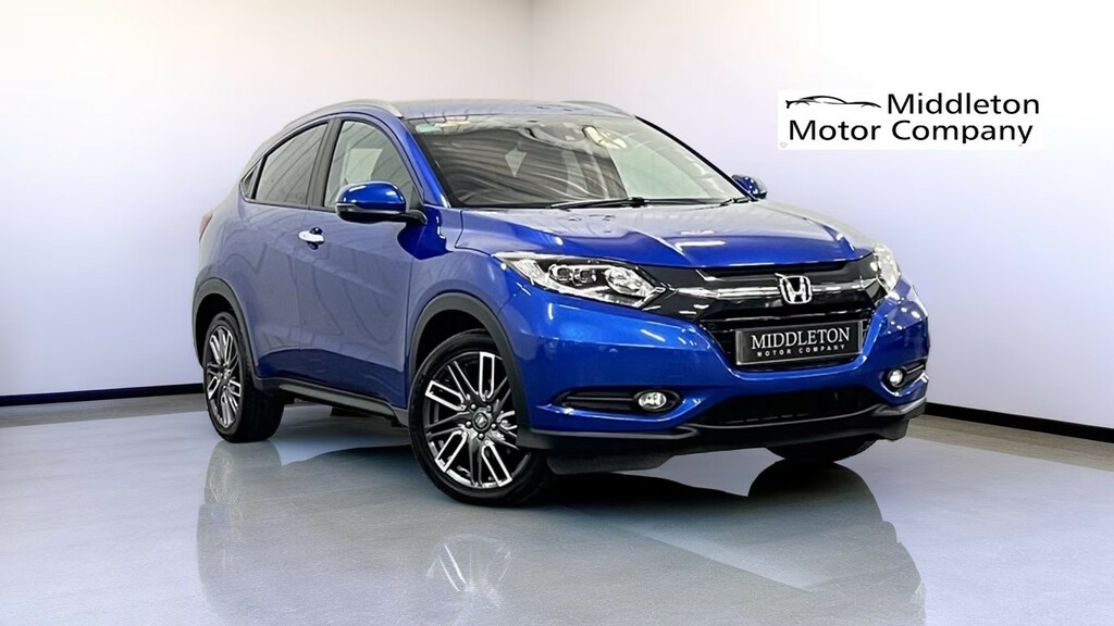 Honda Hr-V 1.5 I-vtec Ex Suv Cvt Euro 6 Ss 130 Blue