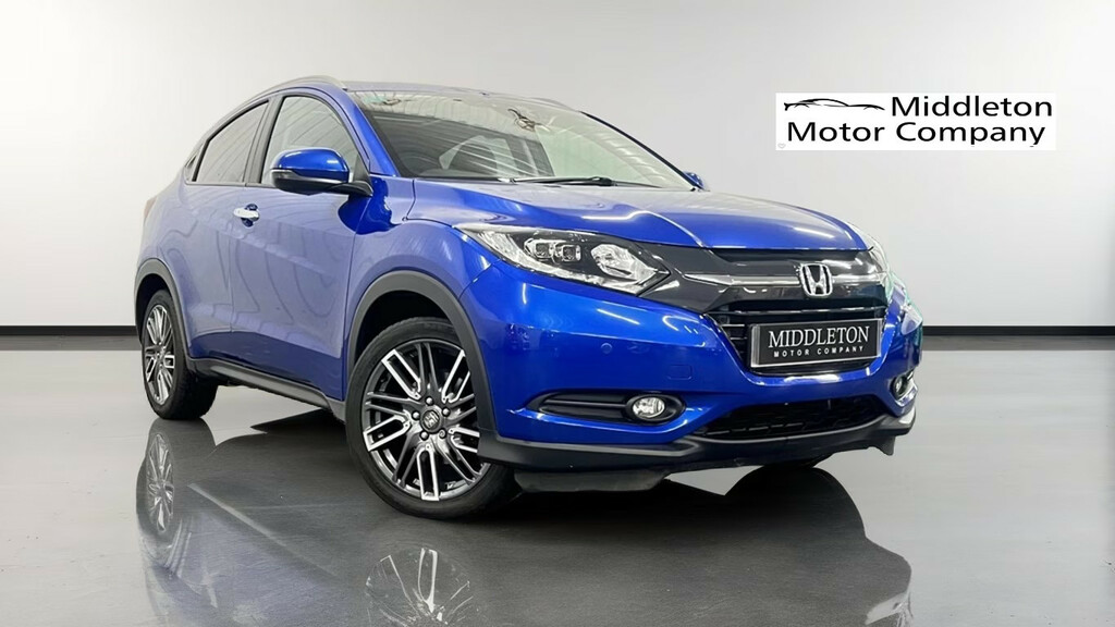 Honda Hr-V 1.5 I-vtec Ex Suv Cvt Euro 6 Ss 130 Blue