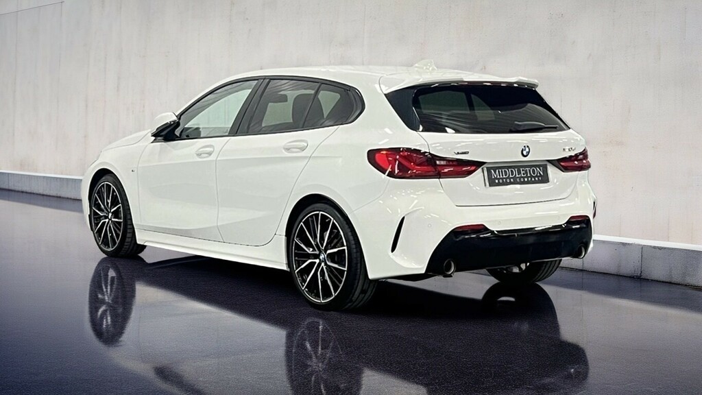 BMW 1 Series 120D Xdrive M Sport Step Hatchback White #6