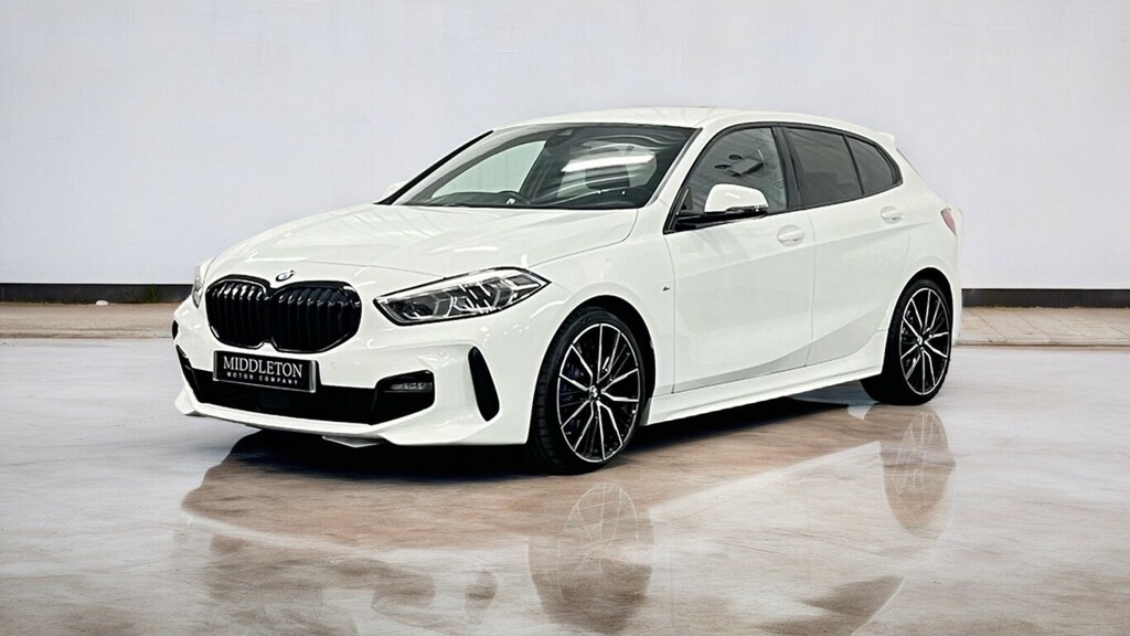 BMW 1 Series 120D Xdrive M Sport Step Hatchback White #4