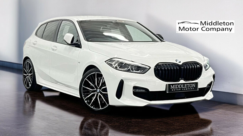 BMW 1 Series 120D Xdrive M Sport Step Hatchback White