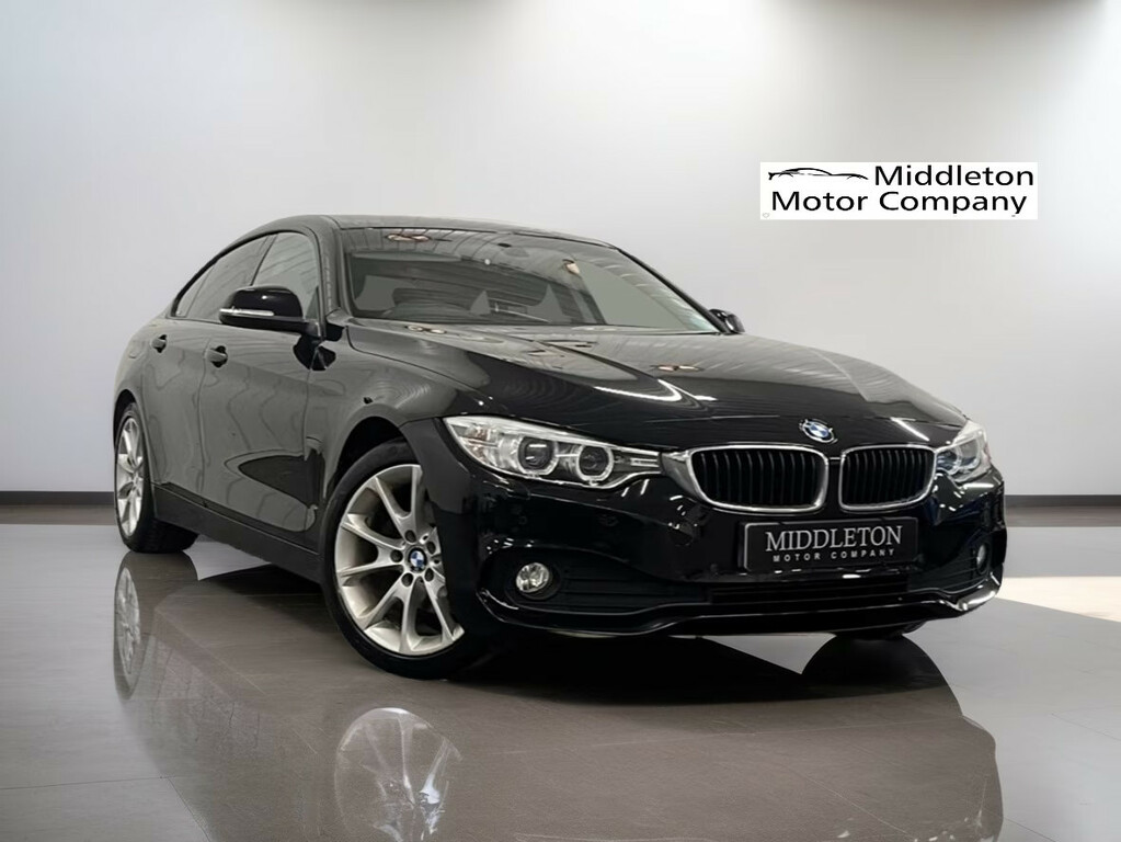 BMW 4 Series Gran Coupe 420D Se Coupe Black