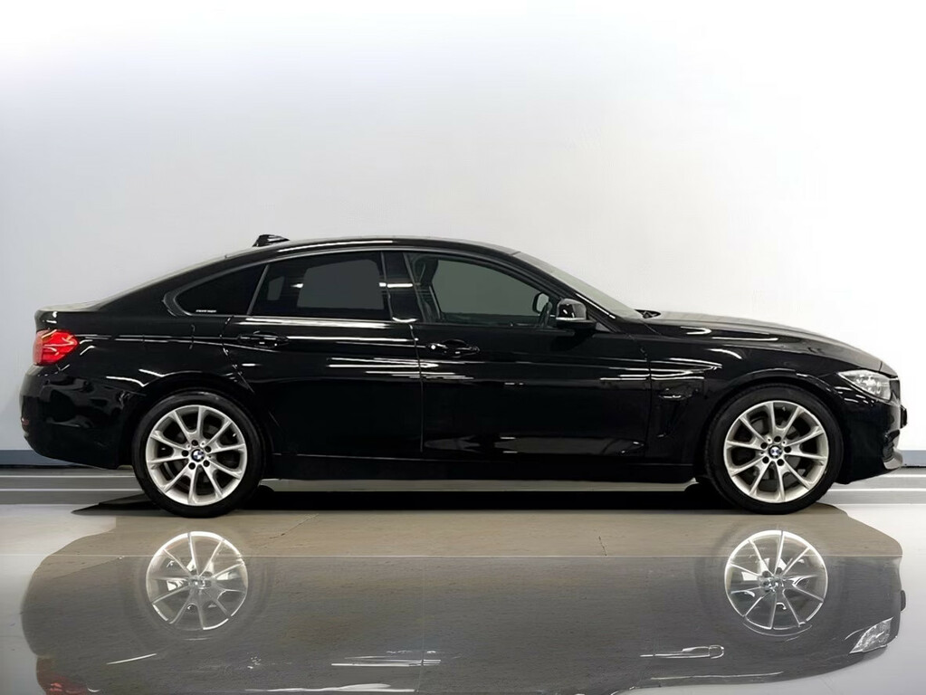 BMW 4 Series Gran Coupe 420D Se Coupe Black #5