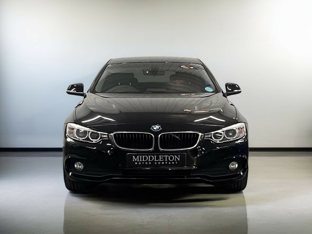 BMW 4 Series Gran Coupe 420D Se Coupe Black #3