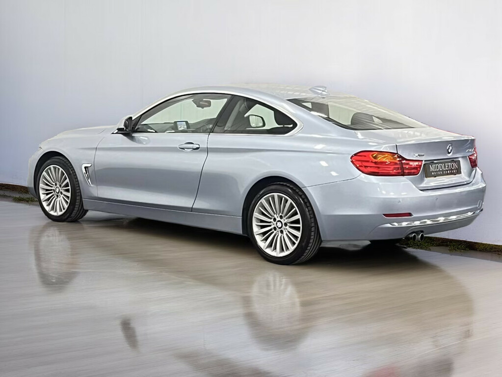 BMW 4 Series Gran Coupe 430D Luxury Blue #16