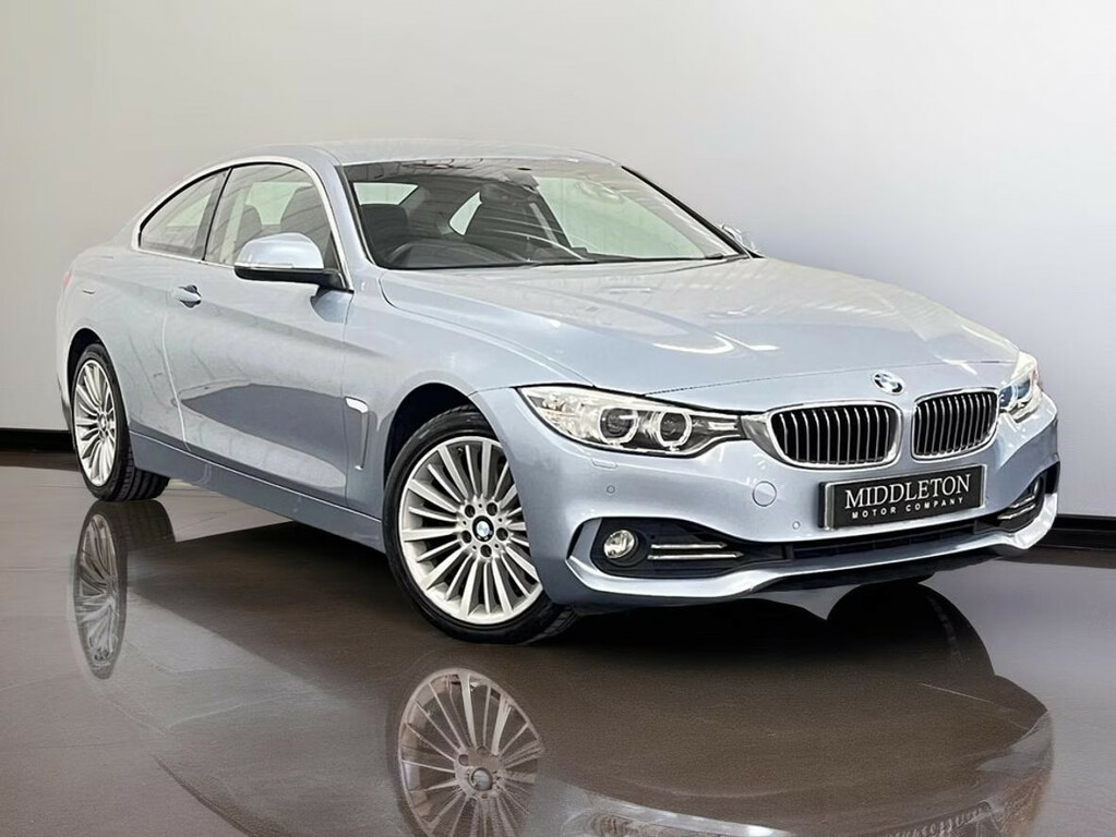 BMW 4 Series Gran Coupe 430D Xdrive Luxury Coupe Blue