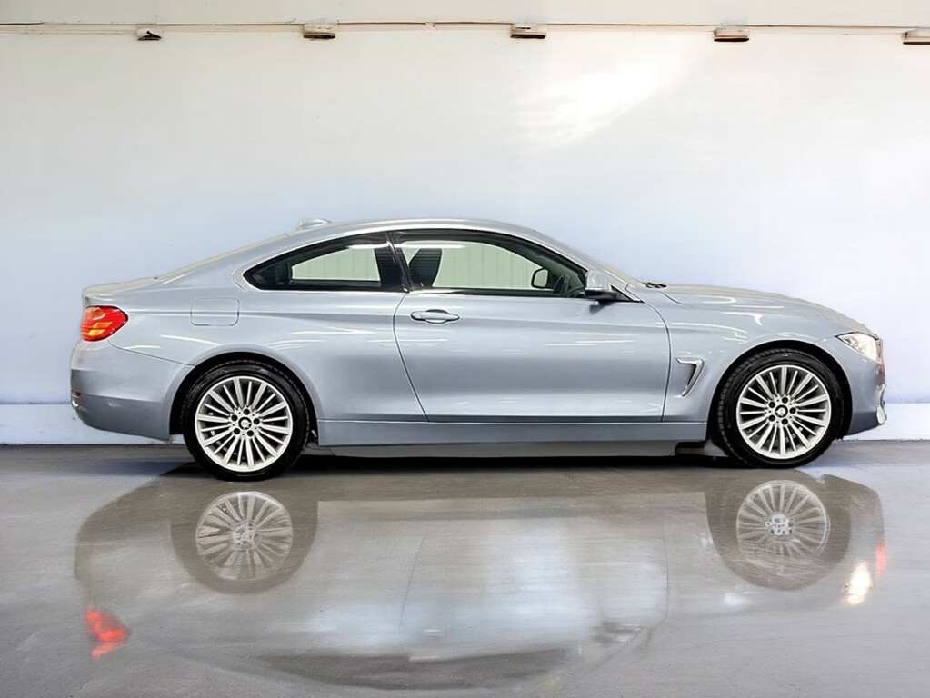BMW 4 Series Gran Coupe 430D Xdrive Luxury Coupe Blue #3