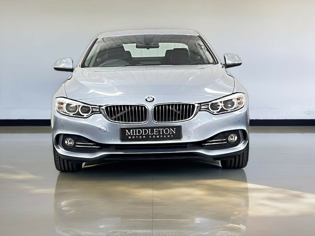 BMW 4 Series Gran Coupe 430D Xdrive Luxury Coupe Blue #2