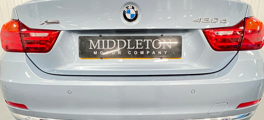 BMW 4 Series Gran Coupe 430D Luxury Blue #14