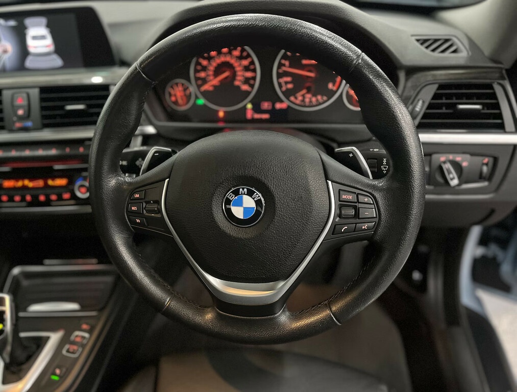 BMW 4 Series Gran Coupe 430D Luxury Blue #13