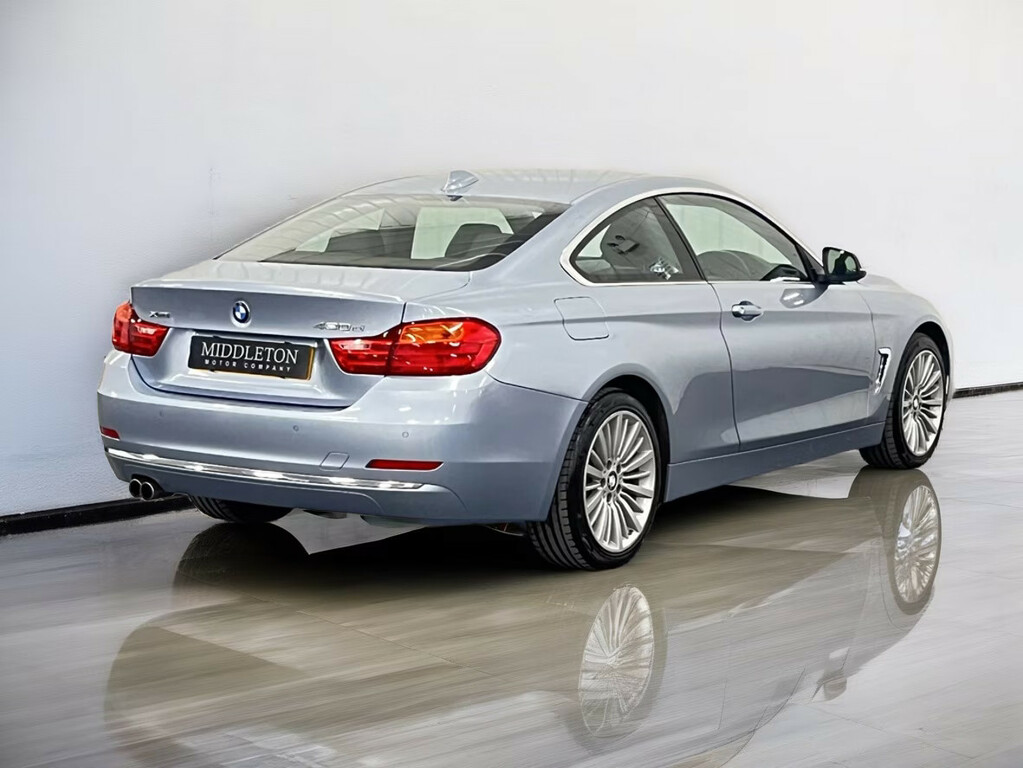 BMW 4 Series Gran Coupe 430D Luxury Blue #12