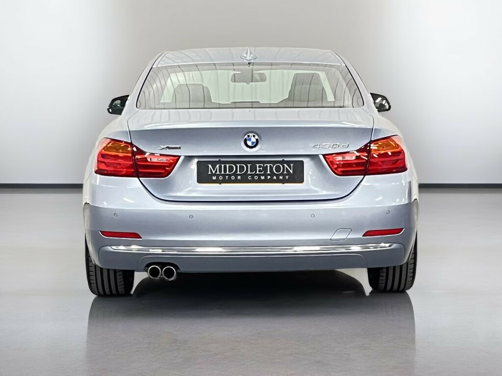 BMW 4 Series Gran Coupe 430D Luxury Blue #11