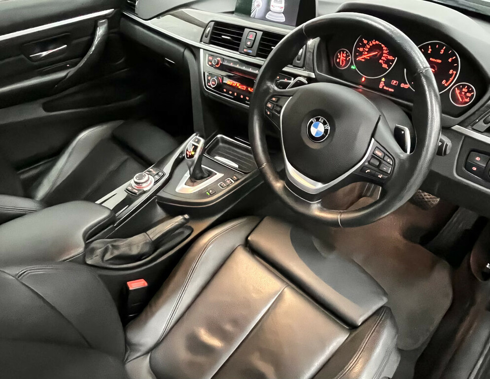 BMW 4 Series Gran Coupe 430D Xdrive Luxury Coupe Blue #6