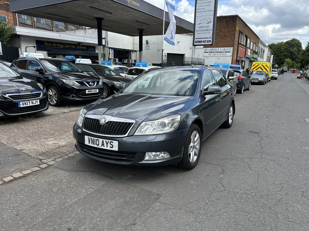 Skoda Octavia Hatchback VN10AYS Grey #6