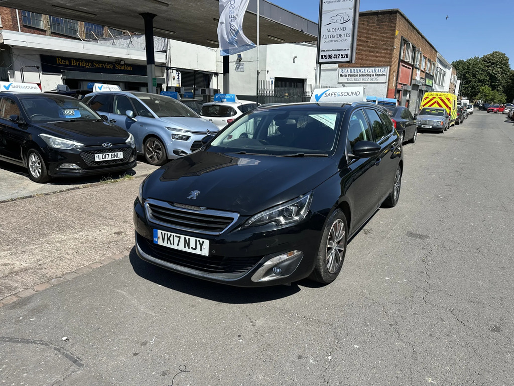 Peugeot 308 Estate Black #3