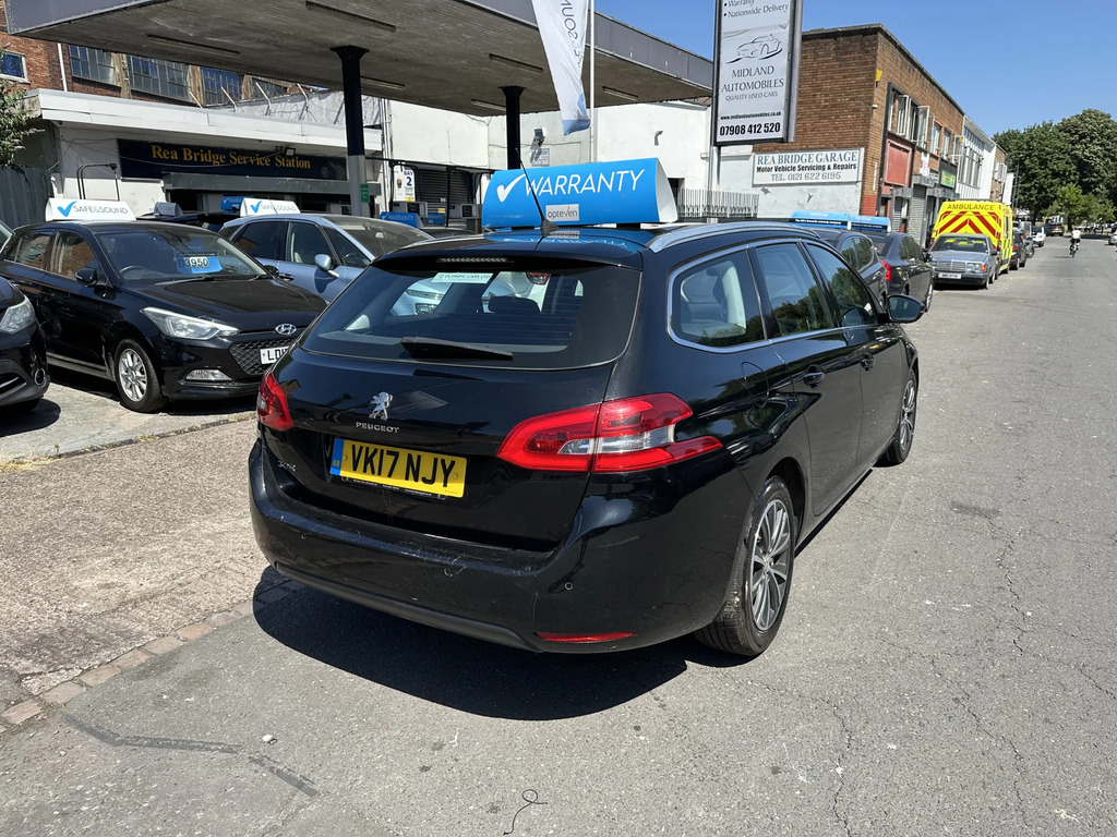 Peugeot 308 Estate Black #2