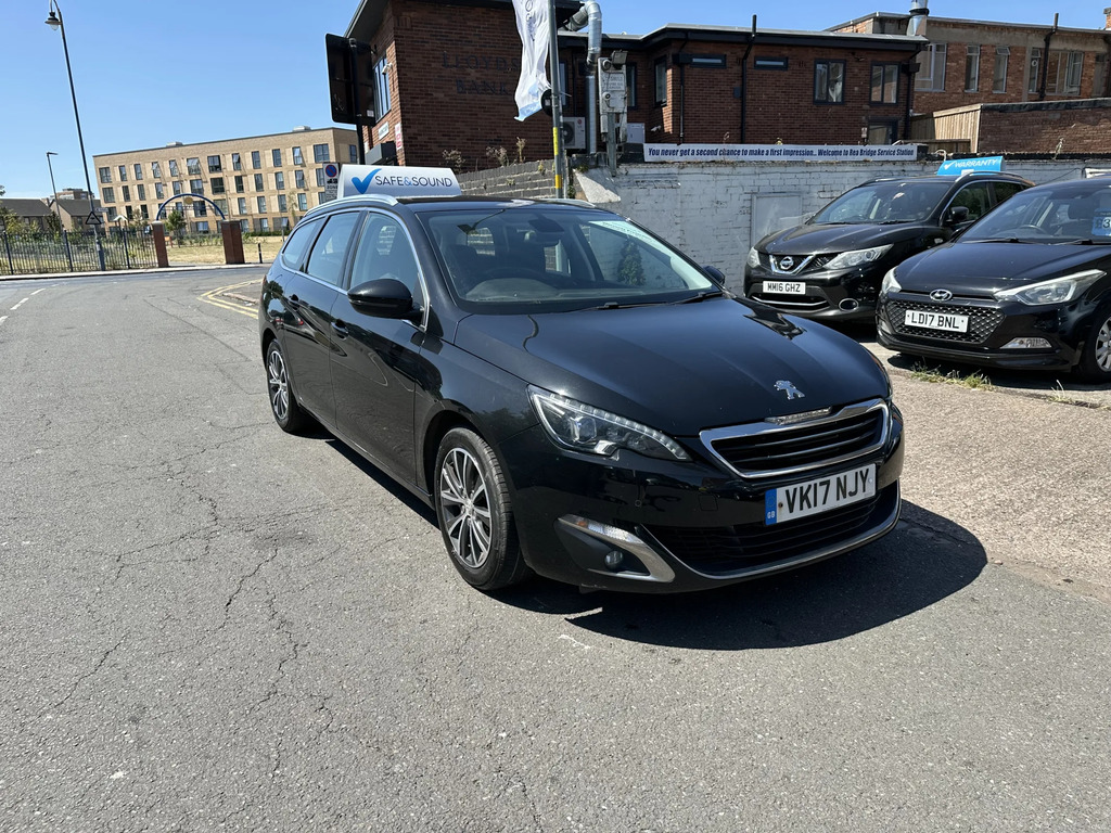 Peugeot 308 Estate Black