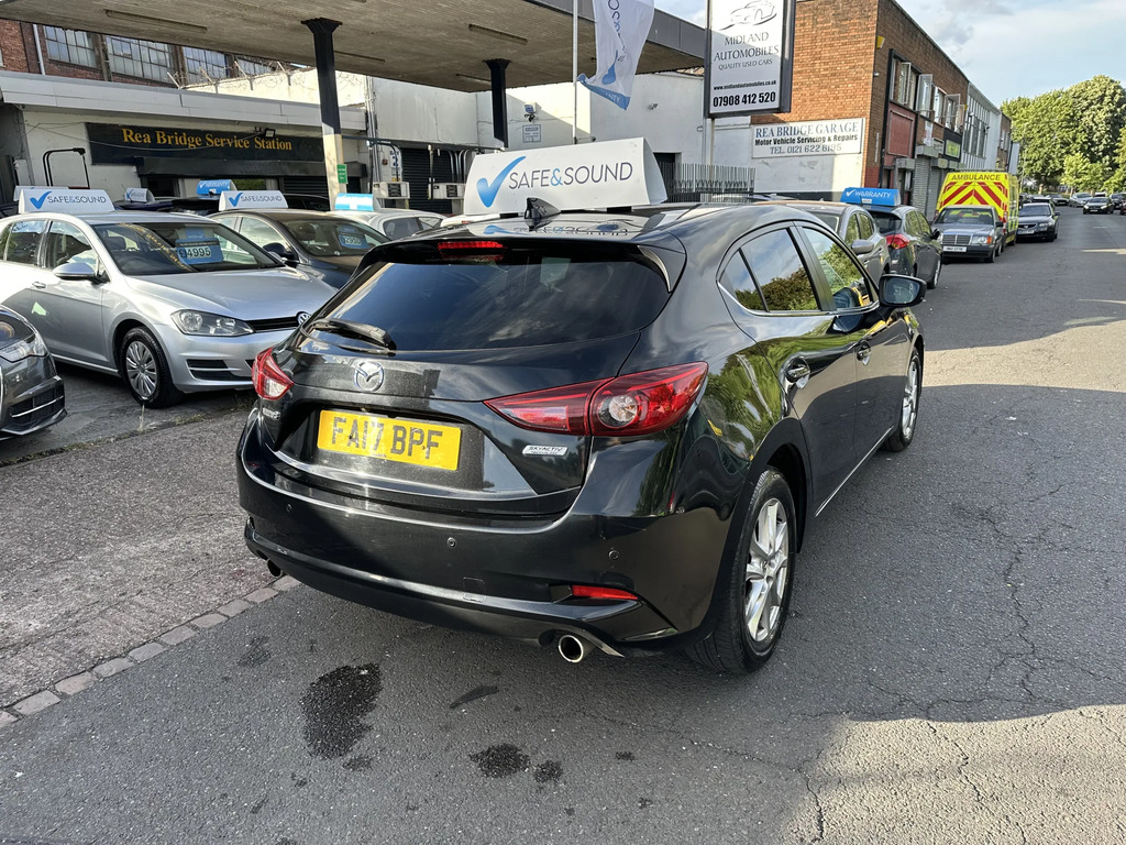 Mazda 3 Hatchback Black #5