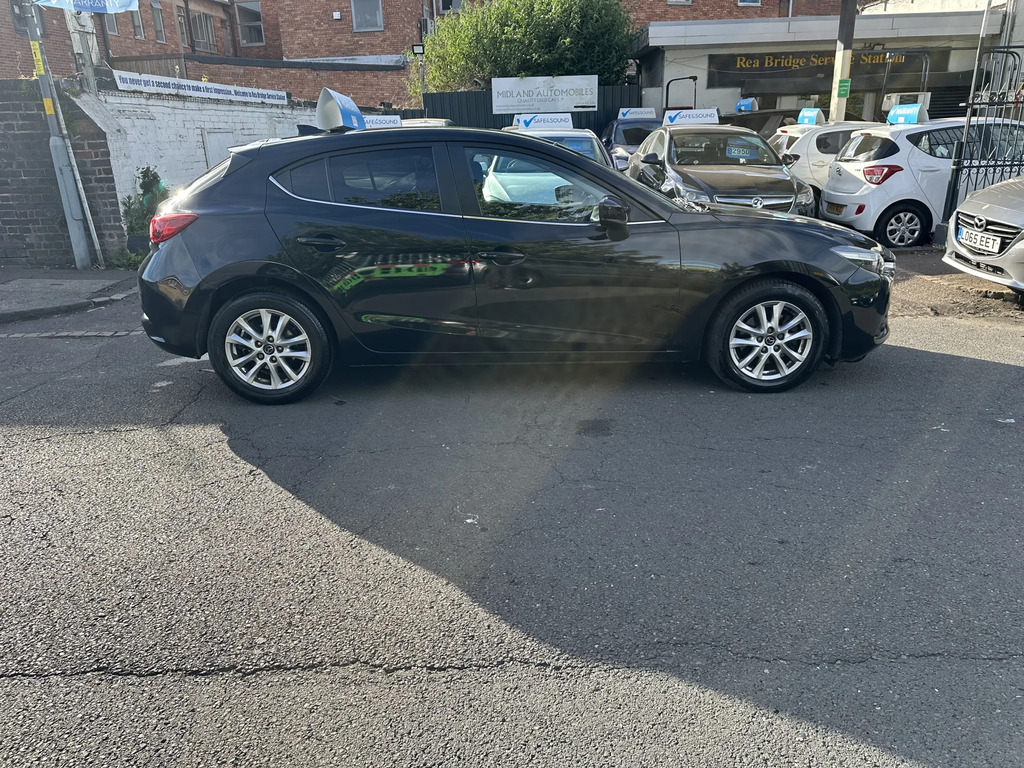 Mazda 3 Hatchback Black #4