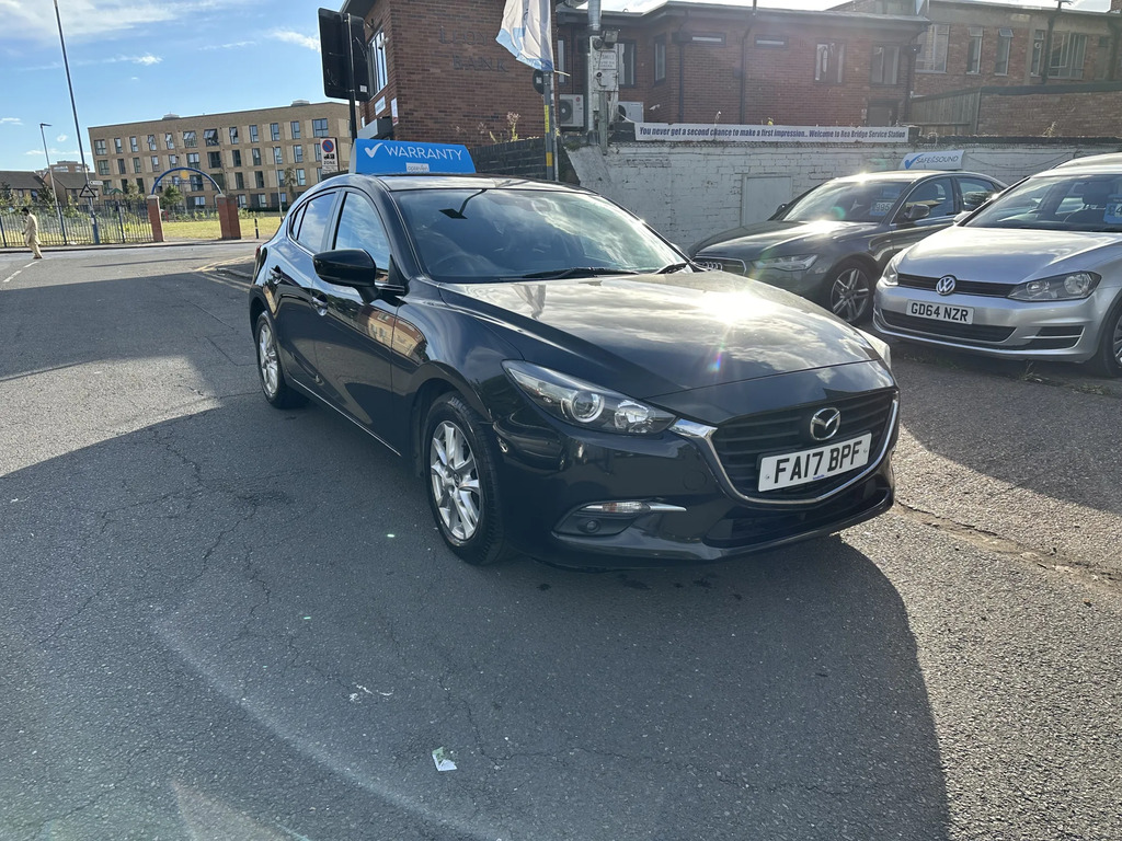 Mazda 3 Hatchback Black
