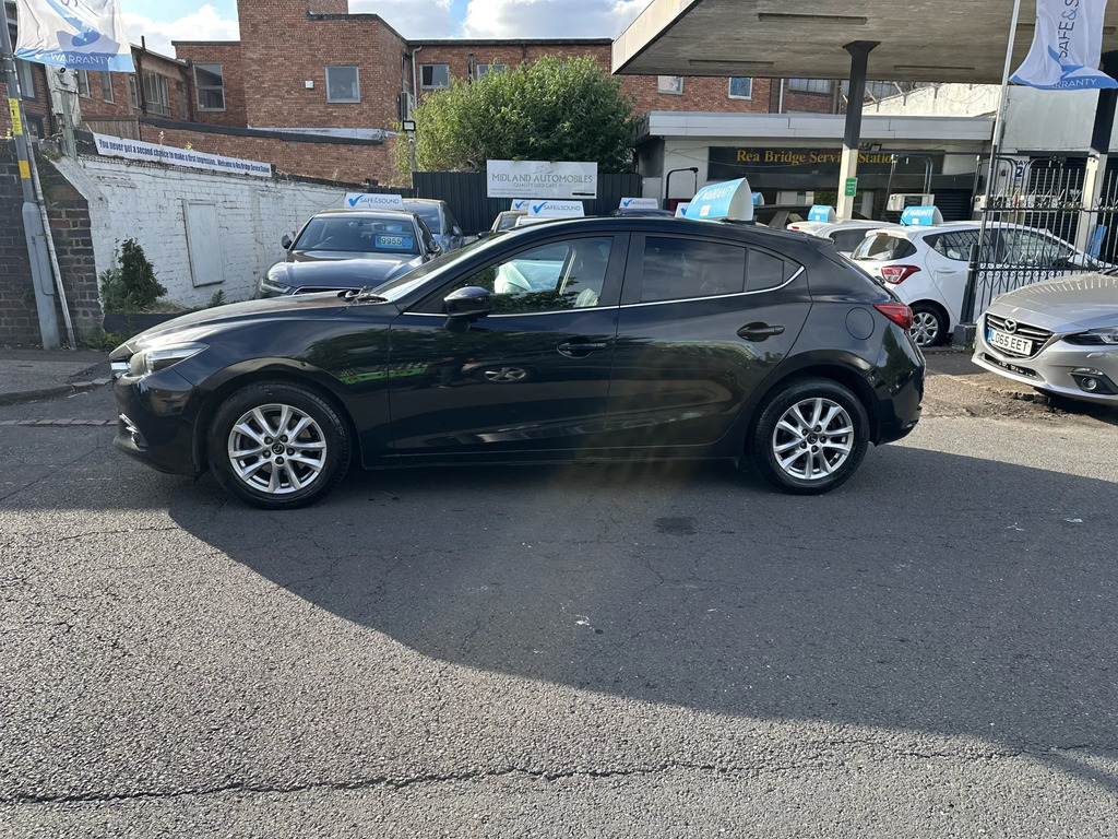 Mazda 3 Hatchback Black #6