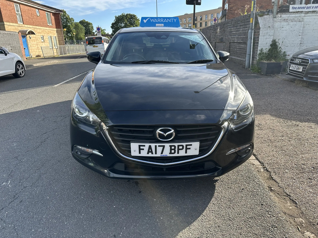 Mazda 3 Hatchback Black #3