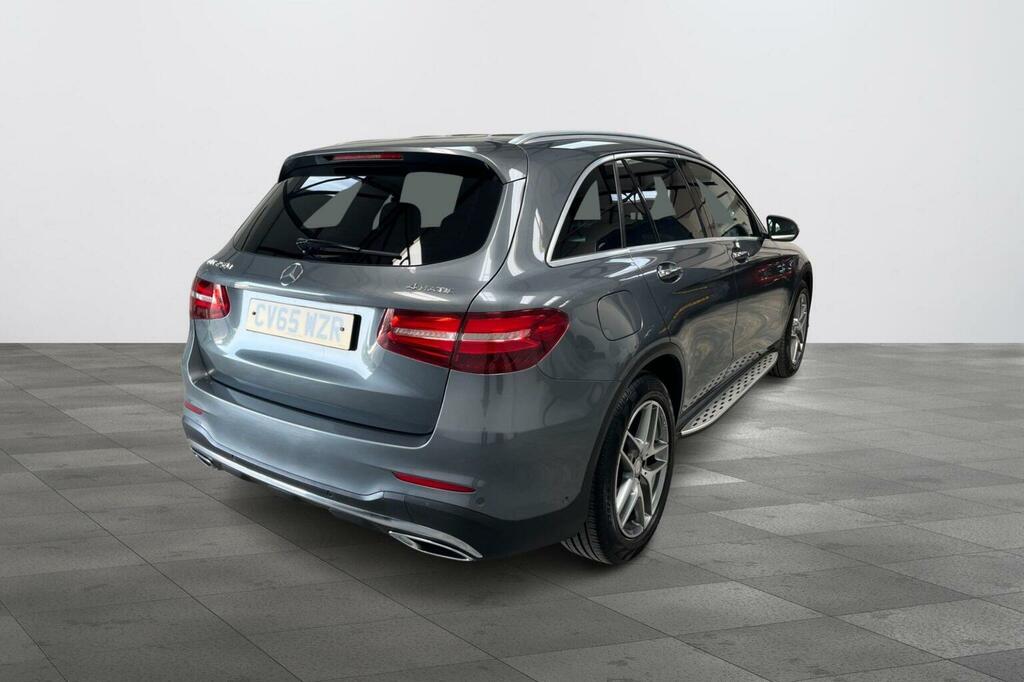 Mercedes-Benz GLC Class 2.1 Glc250d Amg Line Premium G-tronic 4Matic Eur CV65WZR Grey #3