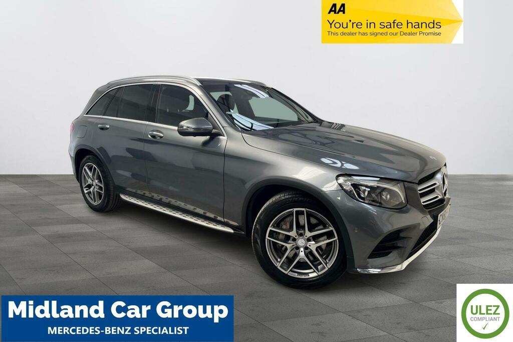 Mercedes-Benz GLC Class 2.1 Glc250d Amg Line Premium G-tronic 4Matic Eur Grey