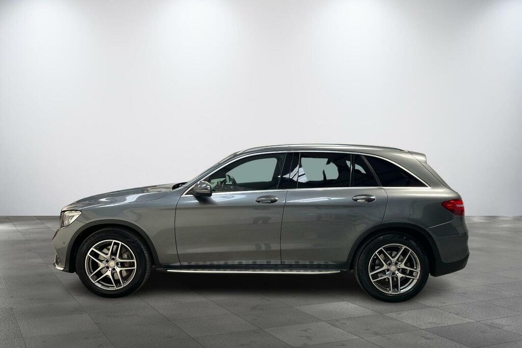 Mercedes-Benz GLC Class 2.1 Glc250d Amg Line Premium G-tronic 4Matic Eur CV65WZR Grey #6