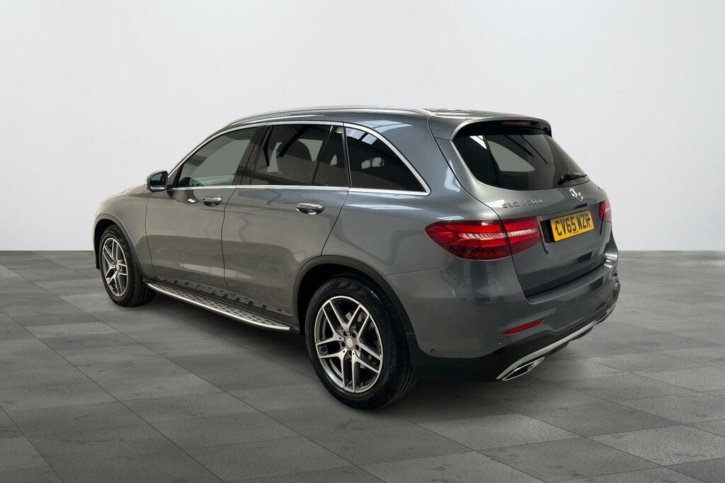 Mercedes-Benz GLC Class 2.1 Glc250d Amg Line Premium G-tronic 4Matic Eur CV65WZR Grey #5