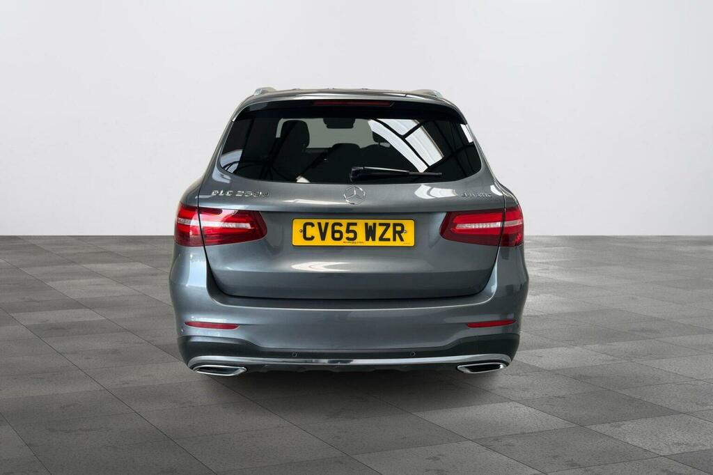 Mercedes-Benz GLC Class 2.1 Glc250d Amg Line Premium G-tronic 4Matic Eur CV65WZR Grey #4