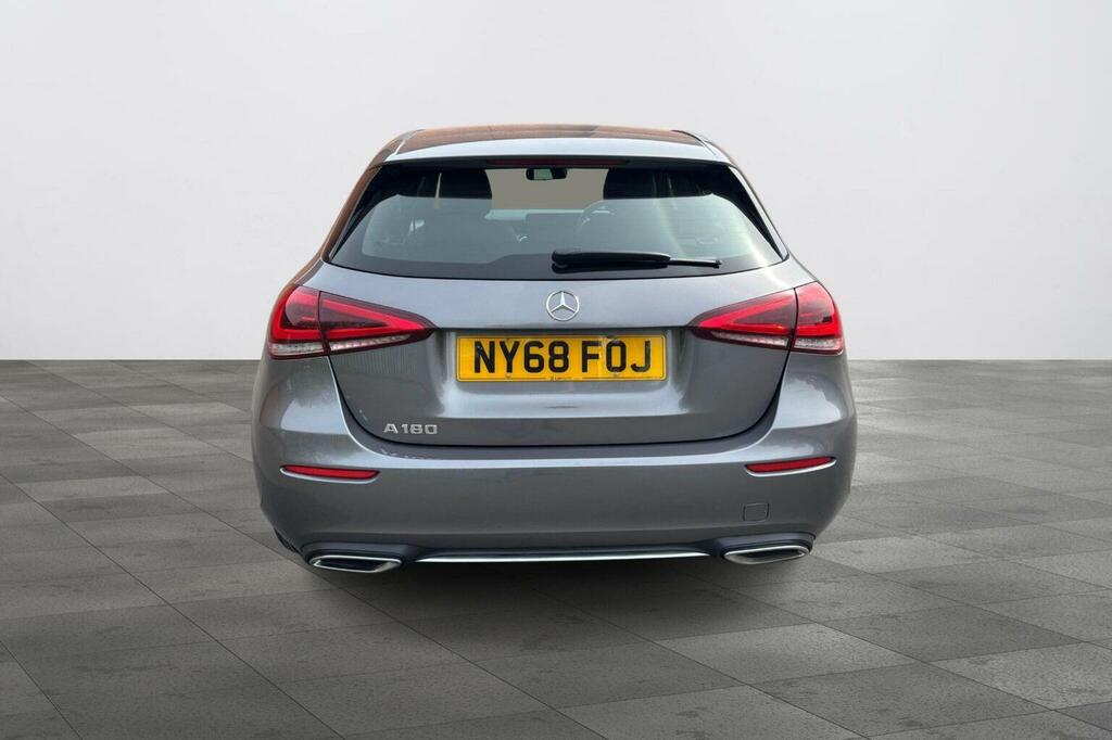 Mercedes-Benz A Class 1.3 A180 Sport Euro 6 Ss NY68FOJ Grey #4