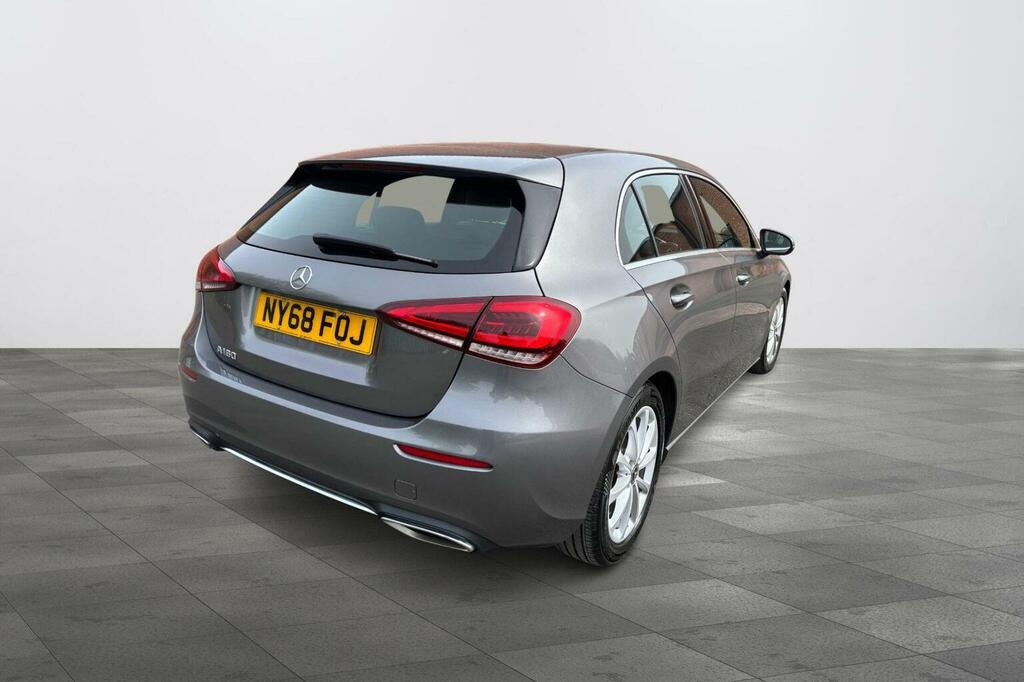 Mercedes-Benz A Class 1.3 A180 Sport Euro 6 Ss NY68FOJ Grey #3