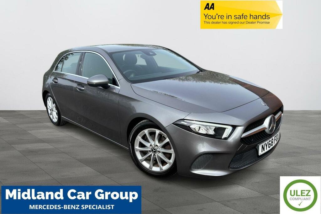 Mercedes-Benz A Class 1.3 A180 Sport Euro 6 Ss Grey