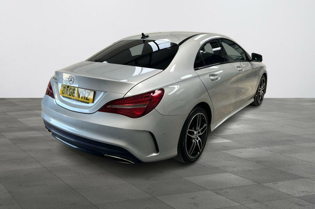 Mercedes-Benz CLA Class 1.6 Cla180 Amg Line Coupe Euro 6 Ss Silver #3