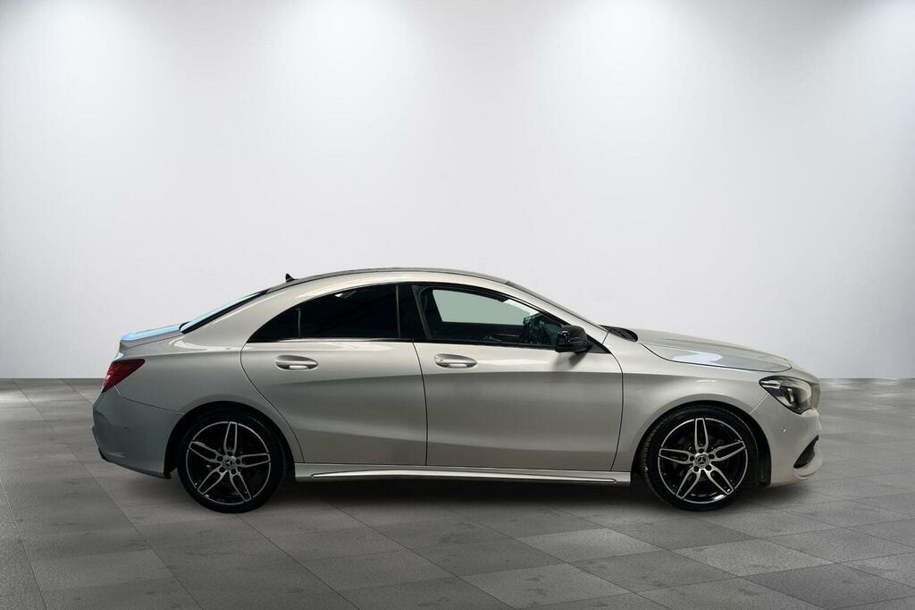 Mercedes-Benz CLA Class 1.6 Cla180 Amg Line Coupe Euro 6 Ss Silver #2