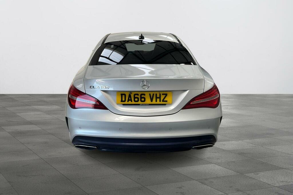 Mercedes-Benz CLA Class 1.6 Cla180 Amg Line Coupe Euro 6 Ss Silver #4