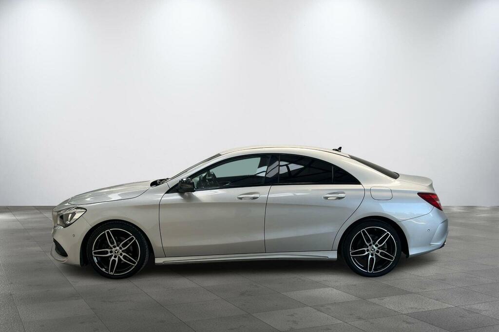 Mercedes-Benz CLA Class 1.6 Cla180 Amg Line Coupe Euro 6 Ss Silver #6