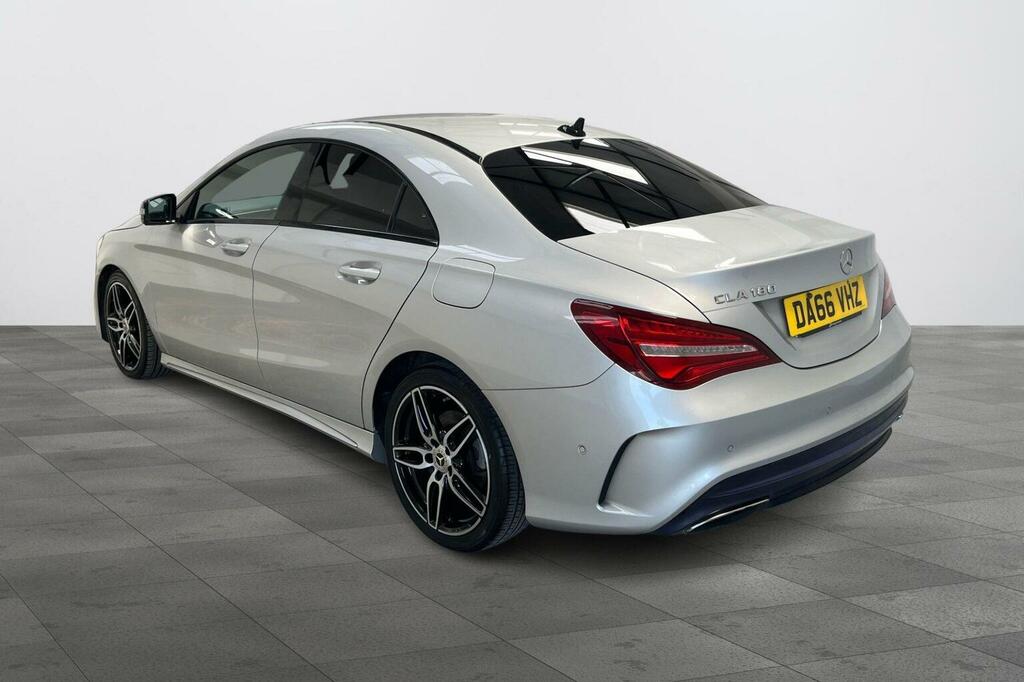Mercedes-Benz CLA Class 1.6 Cla180 Amg Line Coupe Euro 6 Ss Silver #5