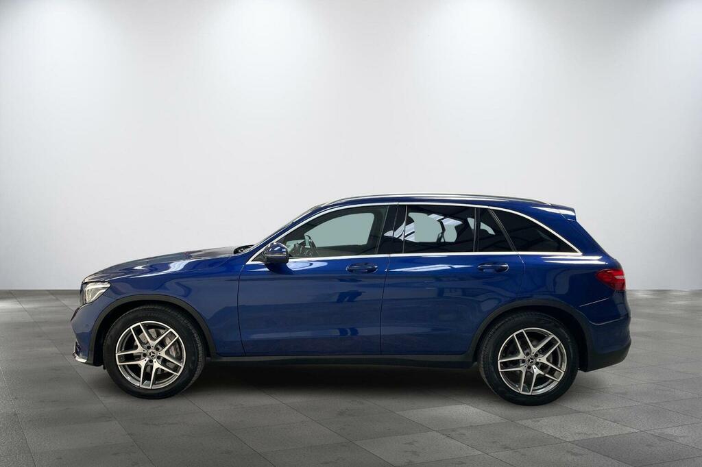 Mercedes-Benz GLC Class 2.1 Glc220d Amg Line G-tronic 4Matic Euro 6 Ss YJ18VTW Blue #6