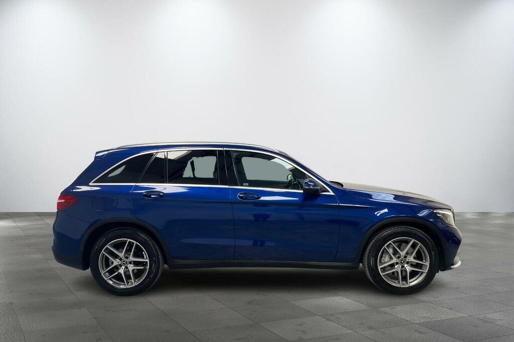 Mercedes-Benz GLC Class 2.1 Glc220d Amg Line G-tronic 4Matic Euro 6 Ss YJ18VTW Blue #2