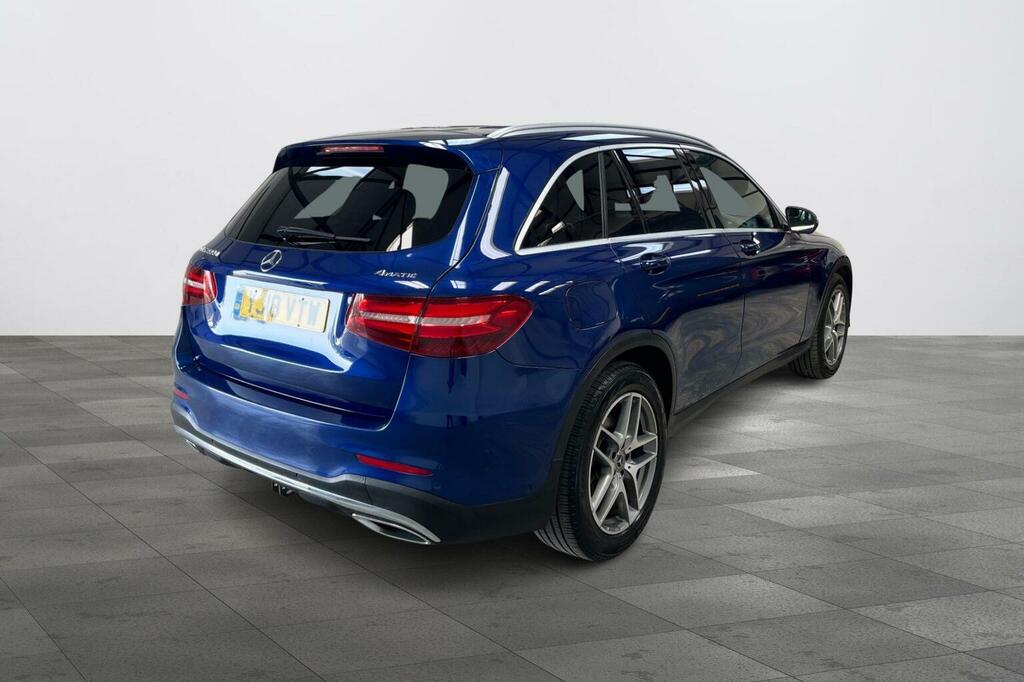 Mercedes-Benz GLC Class 2.1 Glc220d Amg Line G-tronic 4Matic Euro 6 Ss YJ18VTW Blue #3
