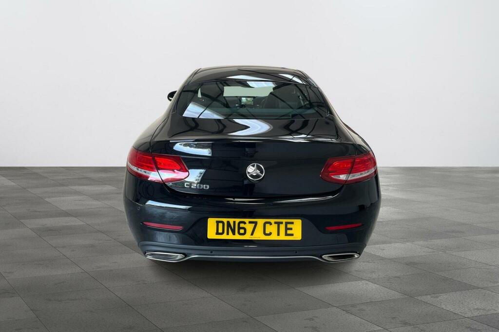 Mercedes-Benz C Class 2.0 C200 Sport Euro 6 Ss Black #4