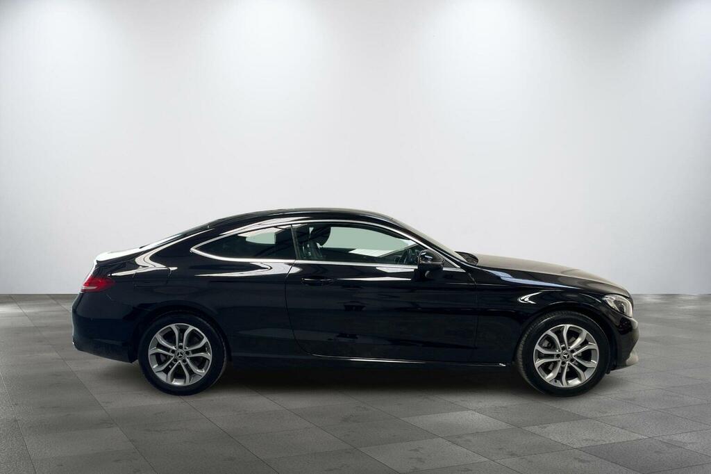 Mercedes-Benz C Class 2.0 C200 Sport Euro 6 Ss Black #2